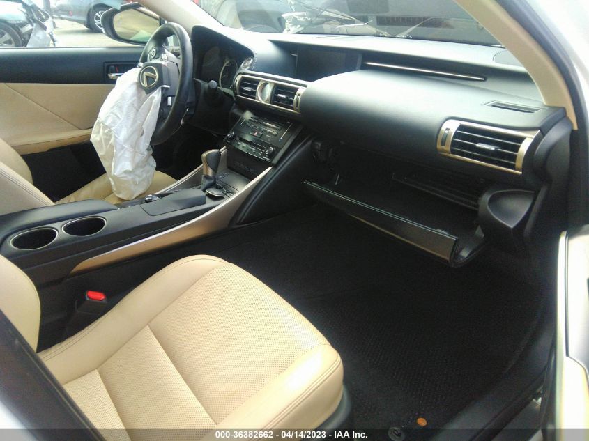 2014 LEXUS IS 250 - JTHBF1D28E5038240