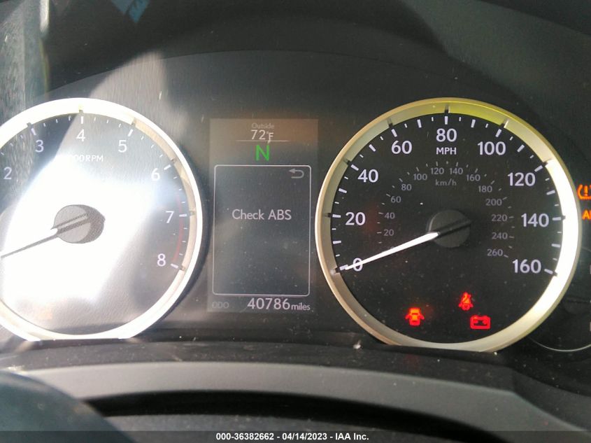 2014 LEXUS IS 250 - JTHBF1D28E5038240