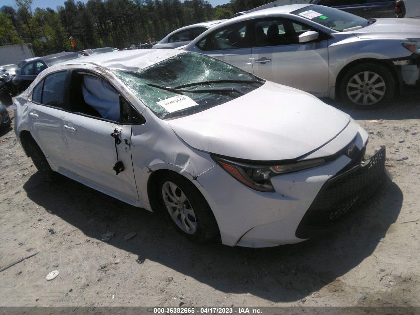 2021 TOYOTA COROLLA LE - 5YFEPMAE7MP224798