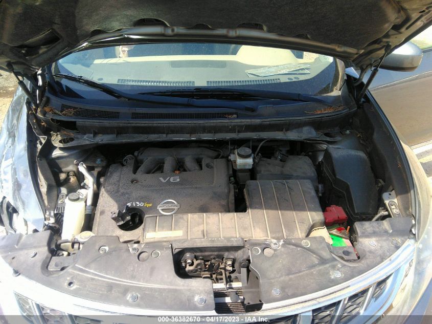 2013 NISSAN MURANO SV - JN8AZ1MW2DW310477
