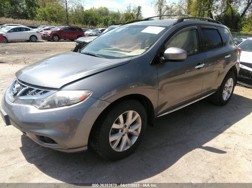 2013 NISSAN MURANO SV - JN8AZ1MW2DW310477