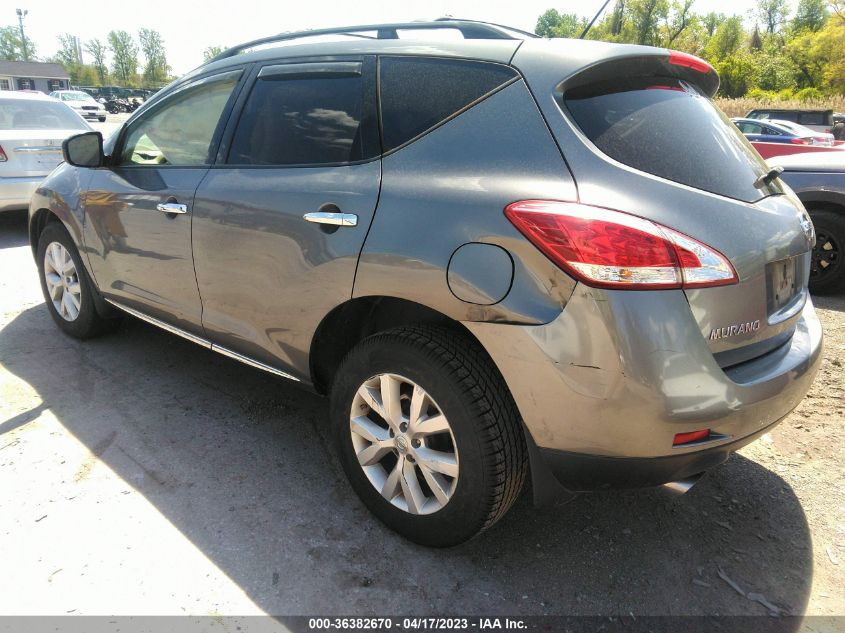 2013 NISSAN MURANO SV - JN8AZ1MW2DW310477