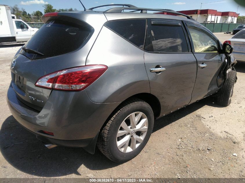 2013 NISSAN MURANO SV - JN8AZ1MW2DW310477