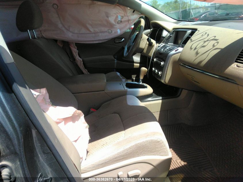 2013 NISSAN MURANO SV - JN8AZ1MW2DW310477