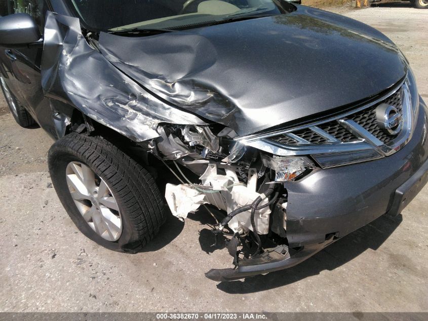 2013 NISSAN MURANO SV - JN8AZ1MW2DW310477