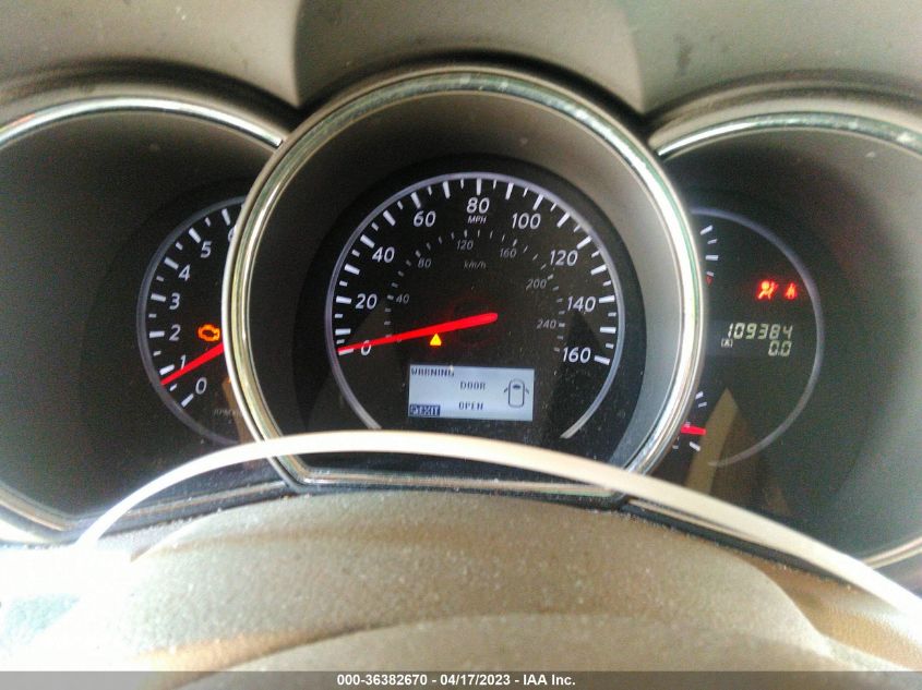 2013 NISSAN MURANO SV - JN8AZ1MW2DW310477