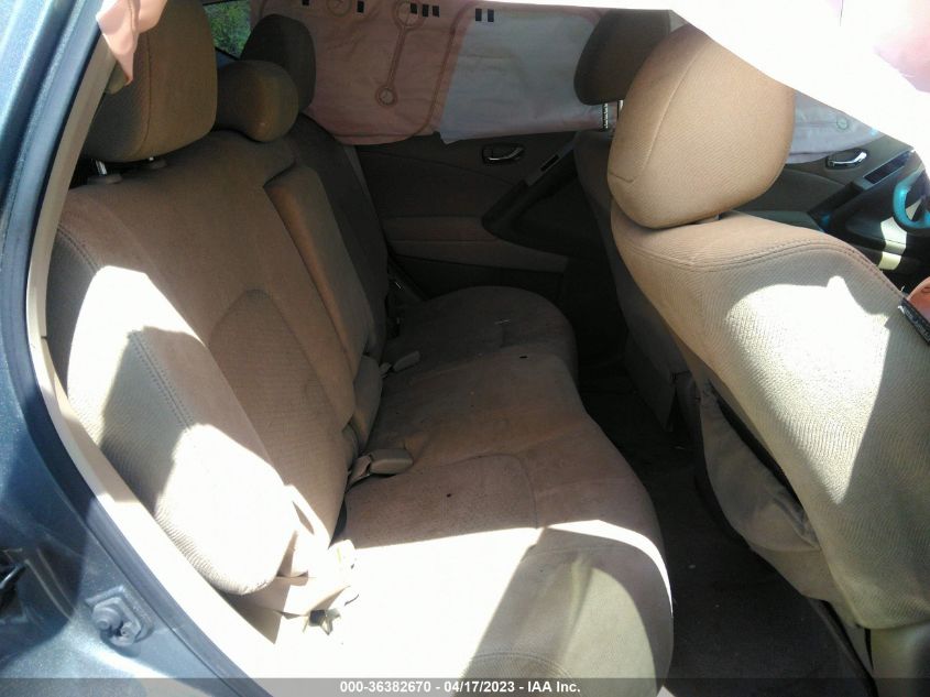 2013 NISSAN MURANO SV - JN8AZ1MW2DW310477