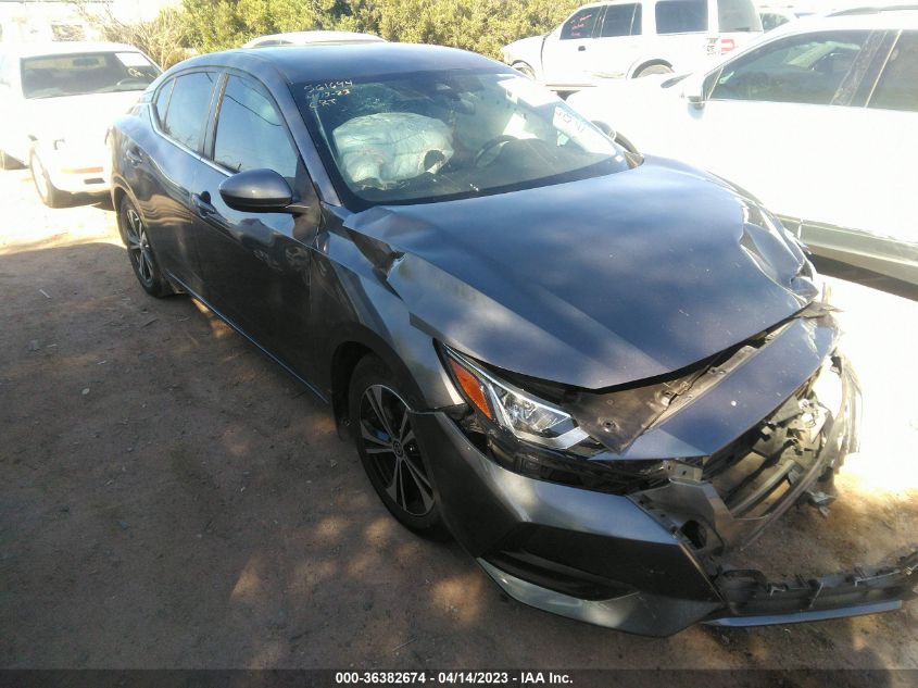 2021 NISSAN SENTRA SV - 3N1AB8CV7MY230850