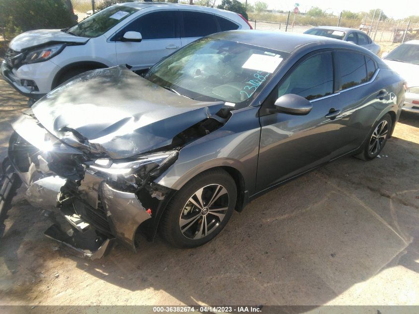 2021 NISSAN SENTRA SV - 3N1AB8CV7MY230850