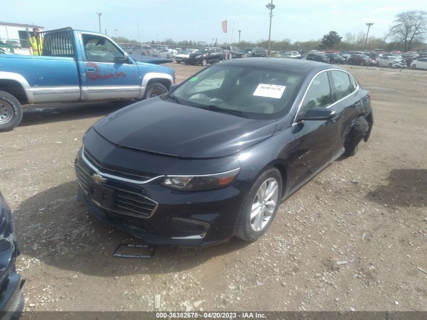 2016 CHEVROLET MALIBU LT - 1G1ZE5ST0GF157198