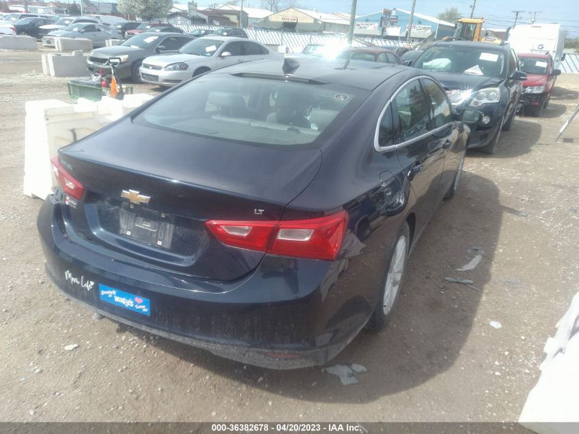 2016 CHEVROLET MALIBU LT - 1G1ZE5ST0GF157198