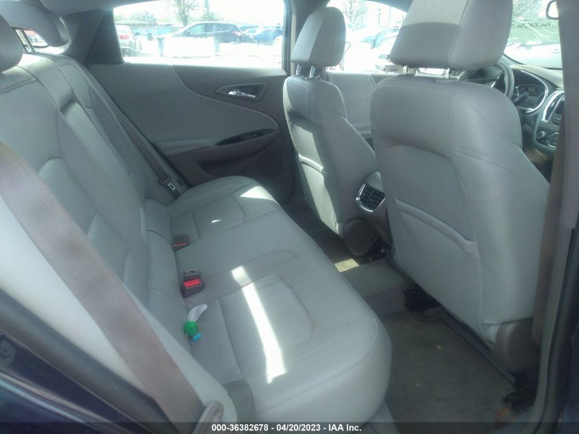 2016 CHEVROLET MALIBU LT - 1G1ZE5ST0GF157198