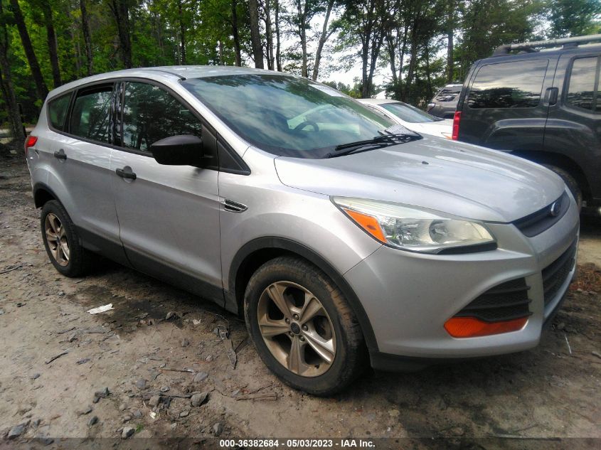 2014 FORD ESCAPE S - 1FMCU0F76EUE46526