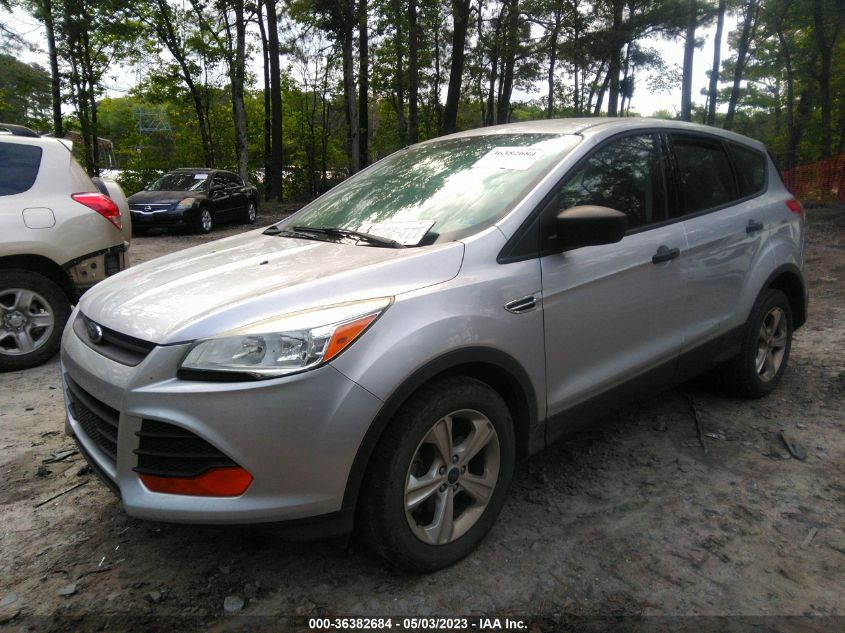 2014 FORD ESCAPE S - 1FMCU0F76EUE46526