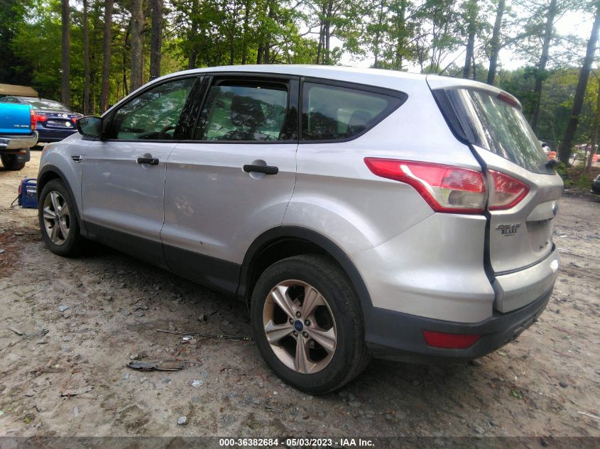 2014 FORD ESCAPE S - 1FMCU0F76EUE46526