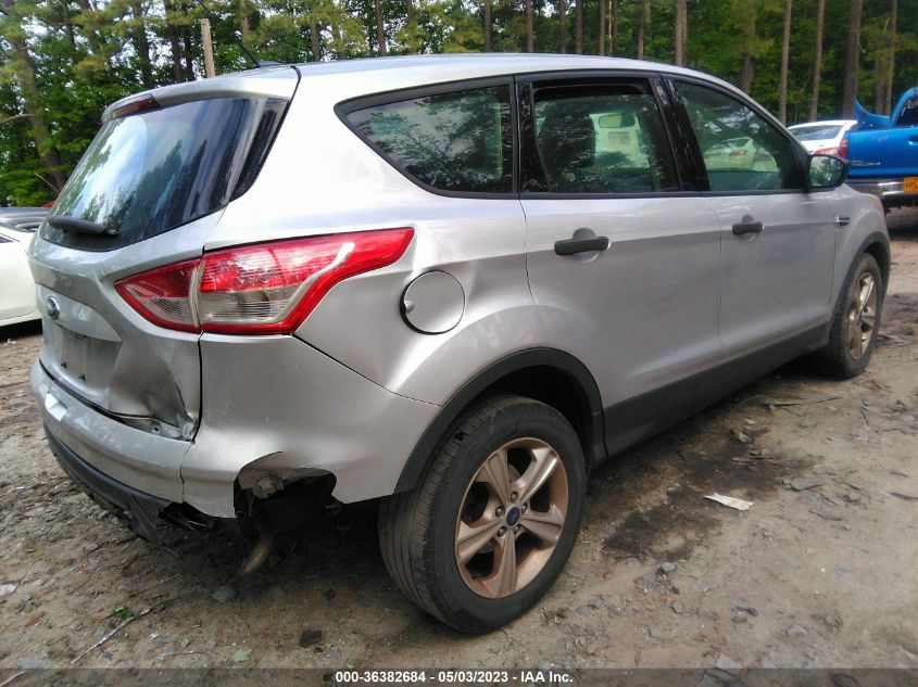 2014 FORD ESCAPE S - 1FMCU0F76EUE46526