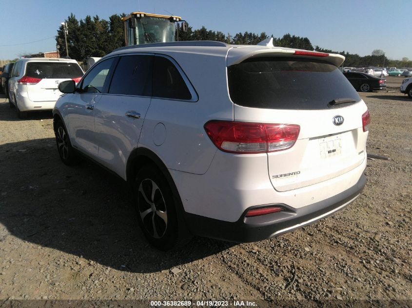 2018 KIA SORENTO EX V6 - 5XYPHDA58JG387885