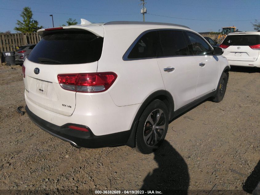 2018 KIA SORENTO EX V6 - 5XYPHDA58JG387885