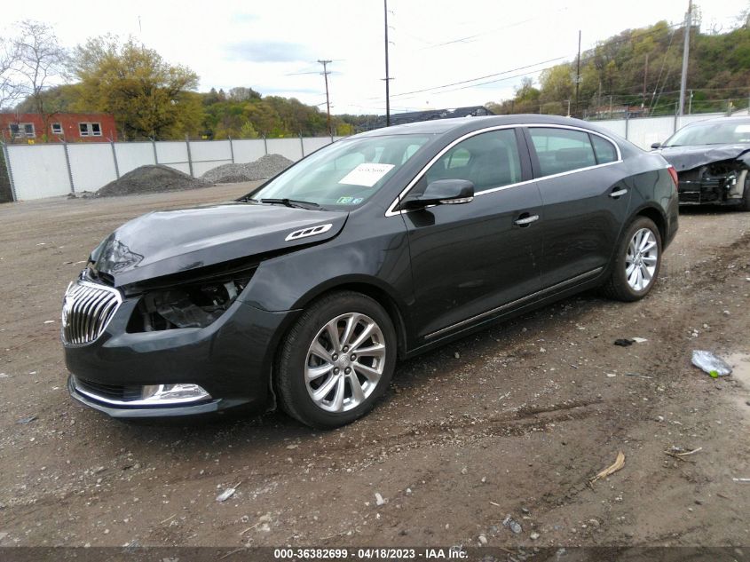 2015 BUICK LACROSSE LEATHER - 1G4GB5G39FF112383