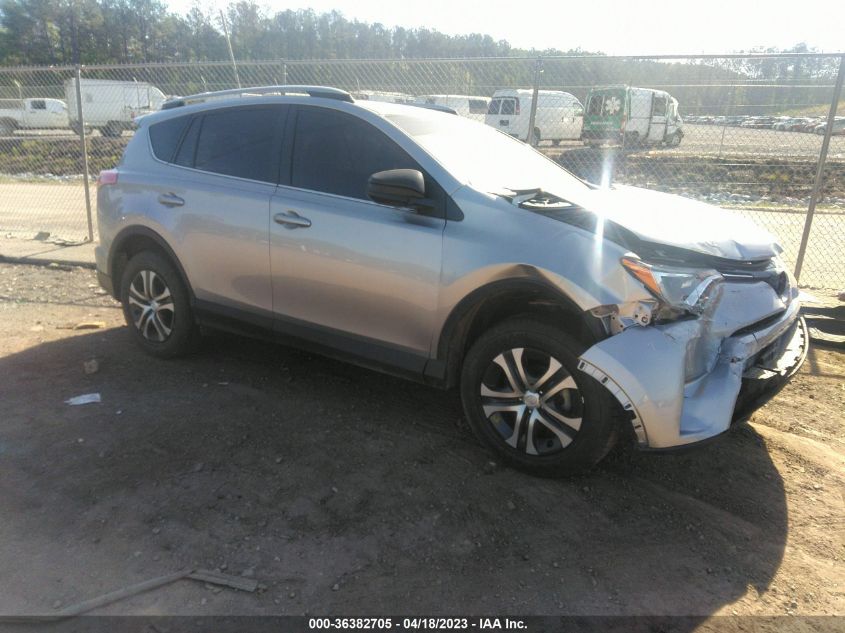 2018 TOYOTA RAV4 LE - 2T3ZFREV2JW516484