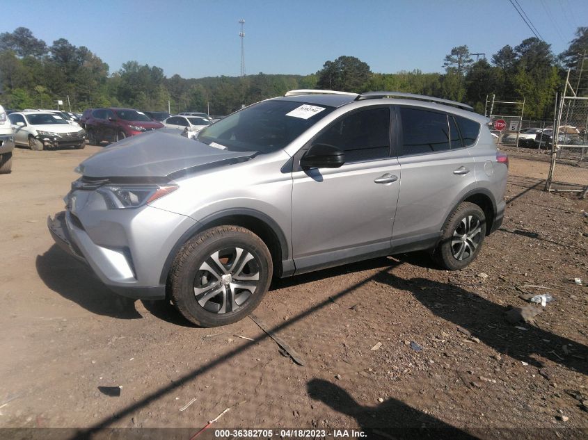 2018 TOYOTA RAV4 LE - 2T3ZFREV2JW516484