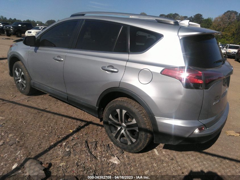 2018 TOYOTA RAV4 LE - 2T3ZFREV2JW516484