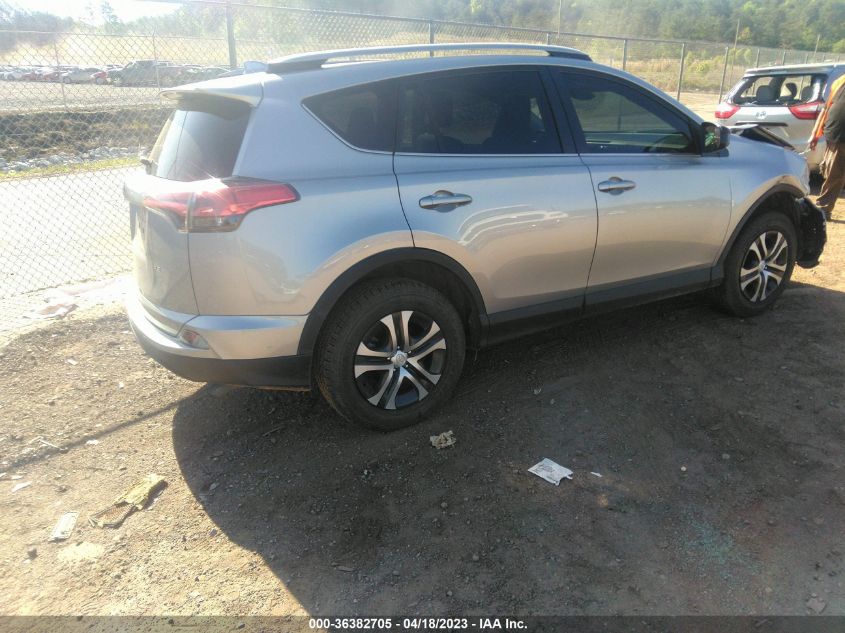 2018 TOYOTA RAV4 LE - 2T3ZFREV2JW516484
