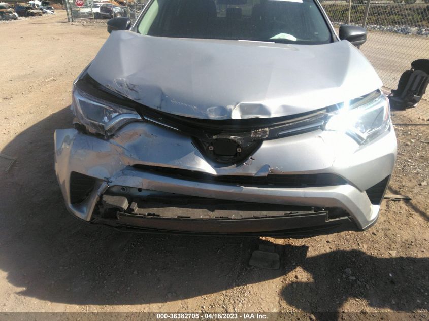 2018 TOYOTA RAV4 LE - 2T3ZFREV2JW516484