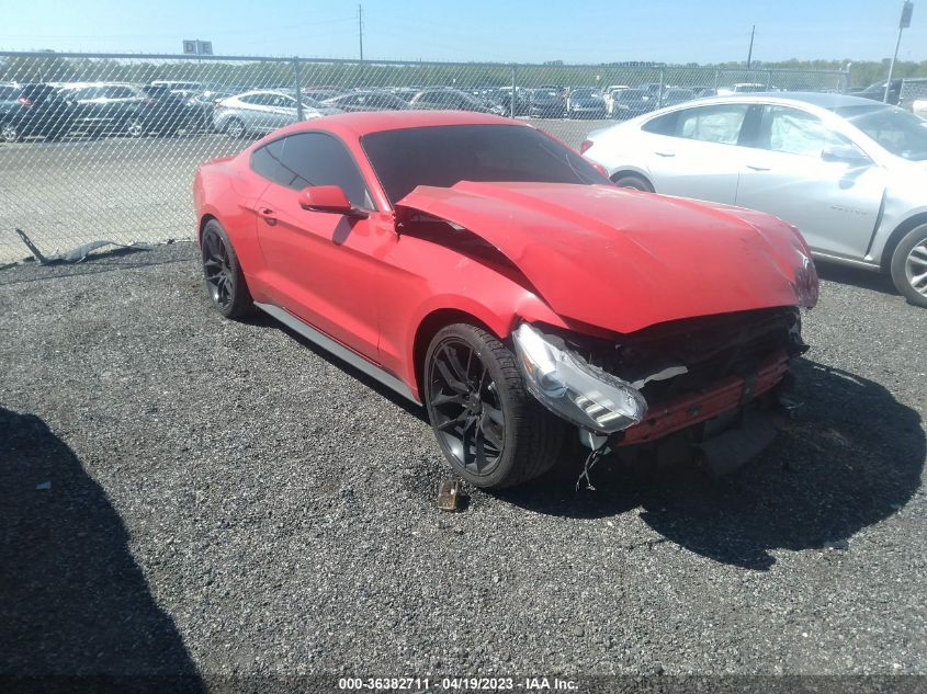 2016 FORD MUSTANG ECOBOOST - 1FA6P8TH6G5211812