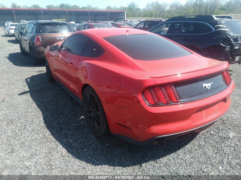 2016 FORD MUSTANG ECOBOOST - 1FA6P8TH6G5211812