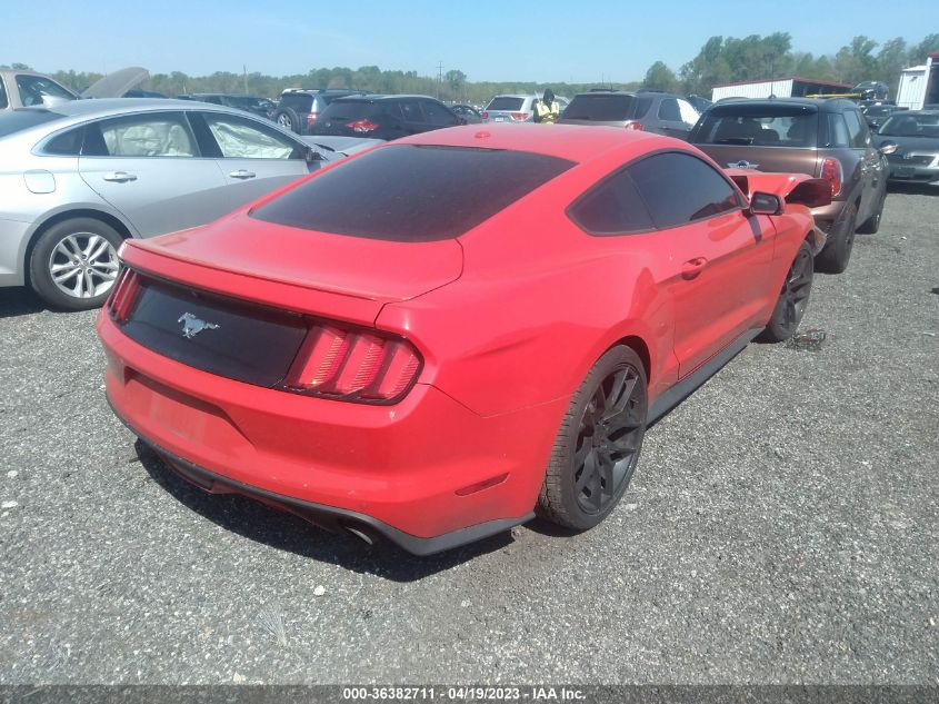 2016 FORD MUSTANG ECOBOOST - 1FA6P8TH6G5211812