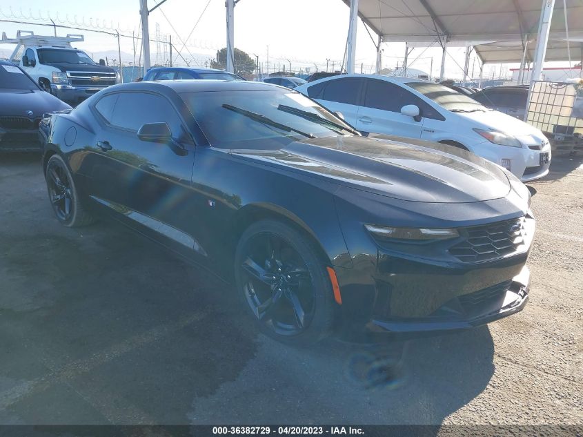 2020 CHEVROLET CAMARO 1LT - 1G1FB1RX3L0122200