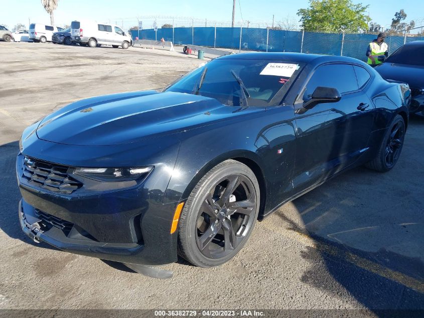 2020 CHEVROLET CAMARO 1LT - 1G1FB1RX3L0122200