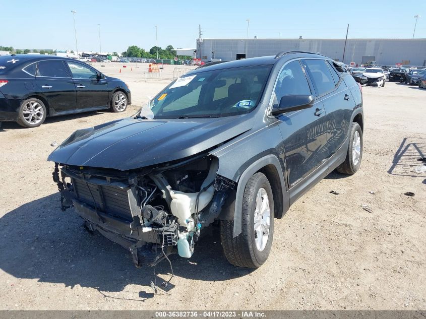 2018 GMC TERRAIN SLE - 3GKALMEV5JL324822