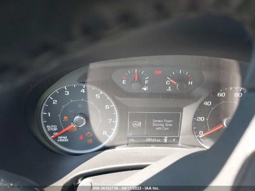 2018 GMC TERRAIN SLE - 3GKALMEV5JL324822