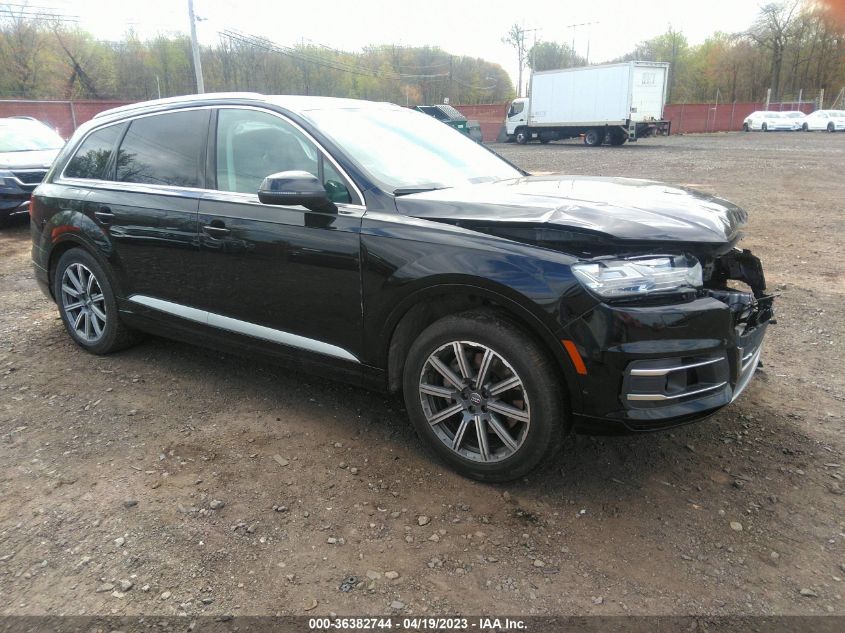 2019 AUDI Q7 PREMIUM PLUS - WA1LAAF78KD006154