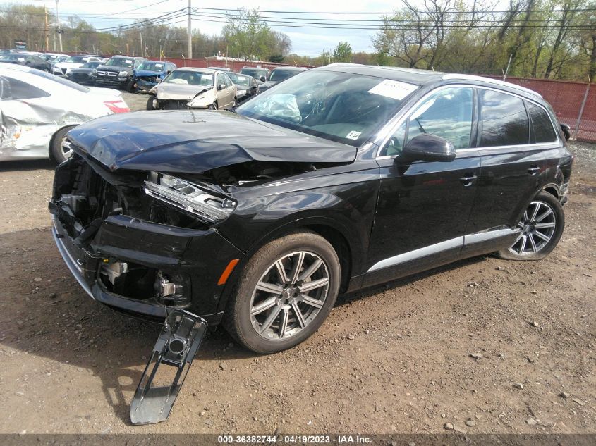 2019 AUDI Q7 PREMIUM PLUS - WA1LAAF78KD006154