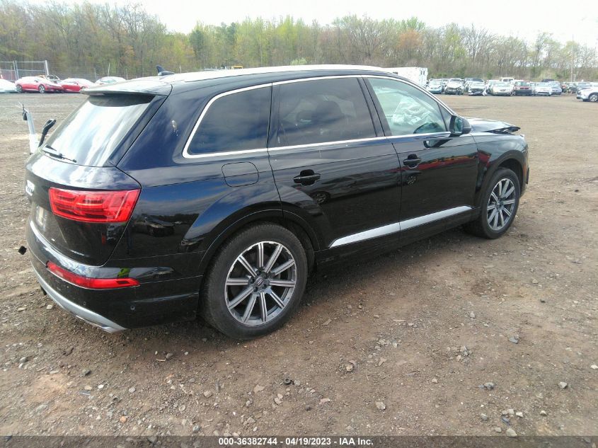 2019 AUDI Q7 PREMIUM PLUS - WA1LAAF78KD006154