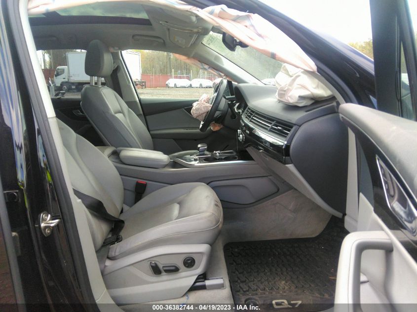 2019 AUDI Q7 PREMIUM PLUS - WA1LAAF78KD006154