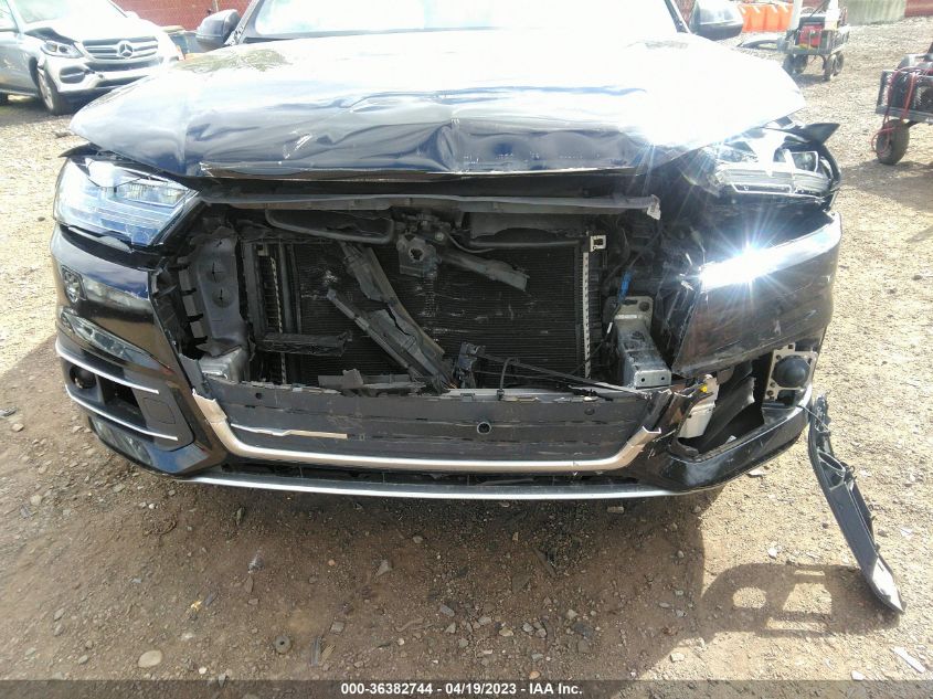 2019 AUDI Q7 PREMIUM PLUS - WA1LAAF78KD006154
