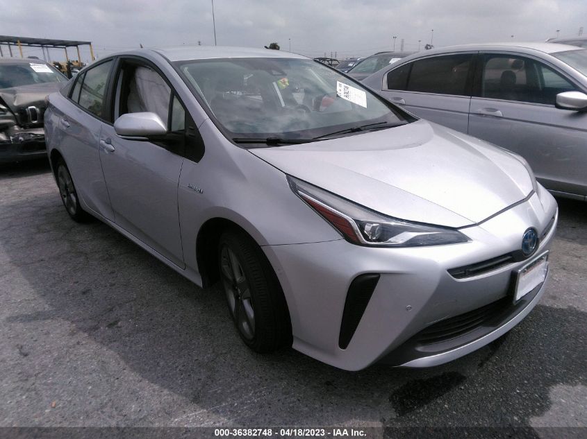 2021 TOYOTA PRIUS L - JTDKAMFU4M3148373