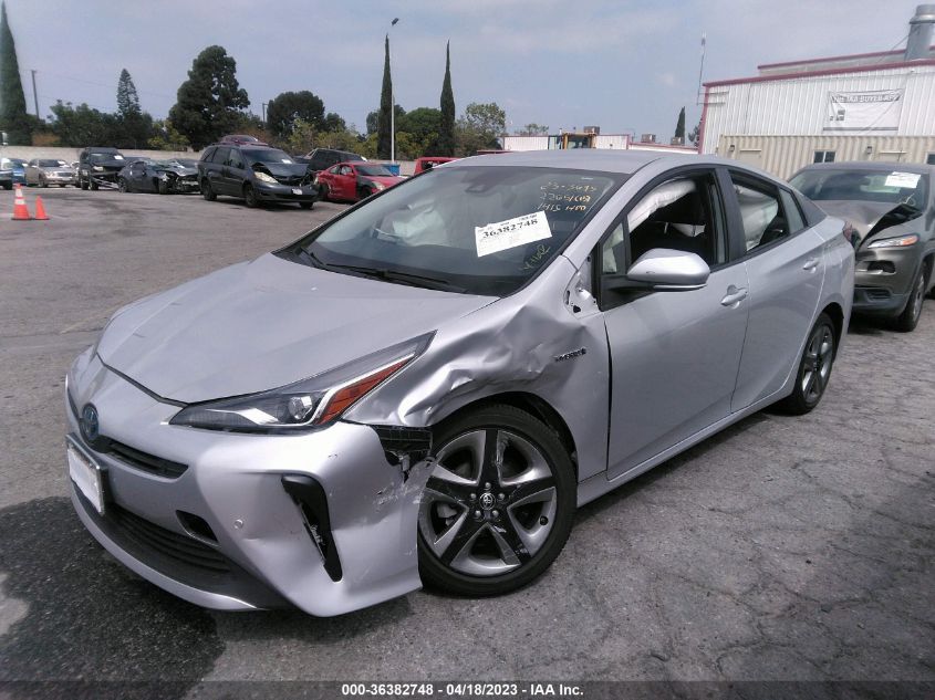 2021 TOYOTA PRIUS L - JTDKAMFU4M3148373
