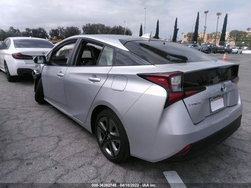 2021 TOYOTA PRIUS L - JTDKAMFU4M3148373
