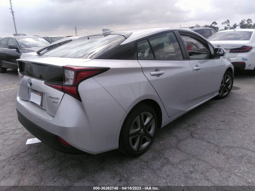 2021 TOYOTA PRIUS L - JTDKAMFU4M3148373