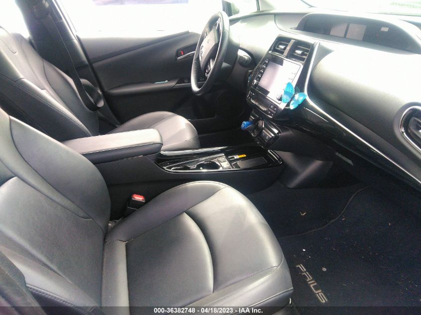 2021 TOYOTA PRIUS L - JTDKAMFU4M3148373