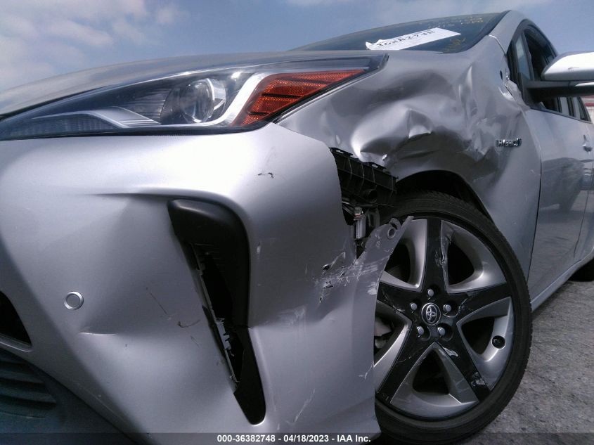 2021 TOYOTA PRIUS L - JTDKAMFU4M3148373