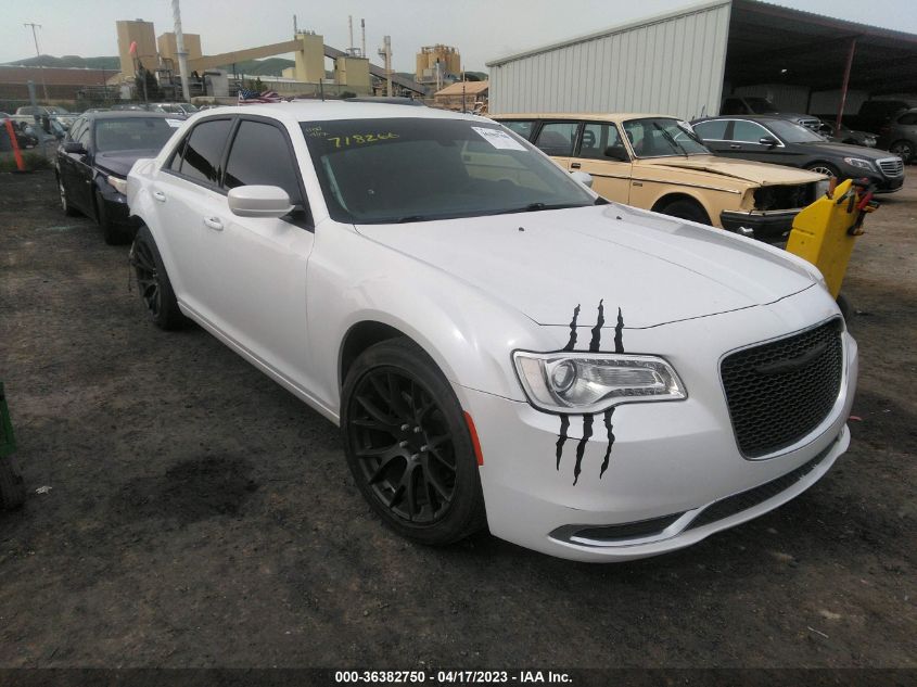 2015 CHRYSLER 300 LIMITED - 2C3CCAAG6FH769228