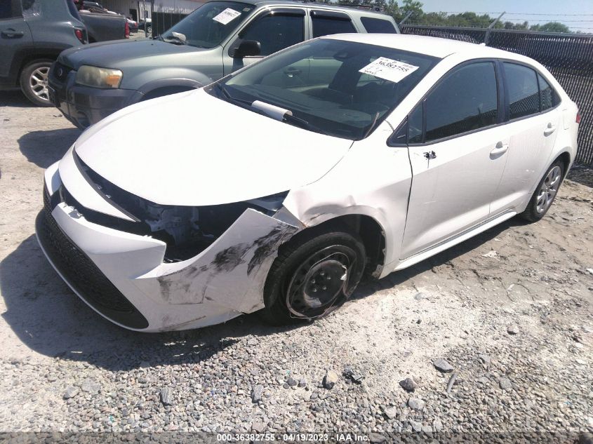 2020 TOYOTA COROLLA LE - JTDEPRAE4LJ078473