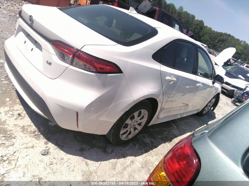 2020 TOYOTA COROLLA LE - JTDEPRAE4LJ078473