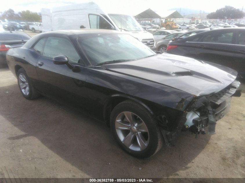 2022 DODGE CHALLENGER SXT - 2C3CDZAG3NH155747